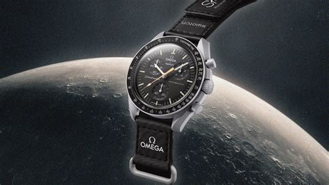 omega mission to earth price|omega x swatch gold price.